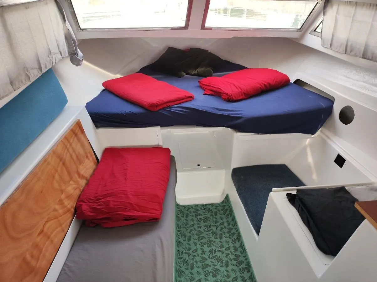 Bådhotel Nice Boat To Sleep In Barcelona & Parking Hotel Spanien